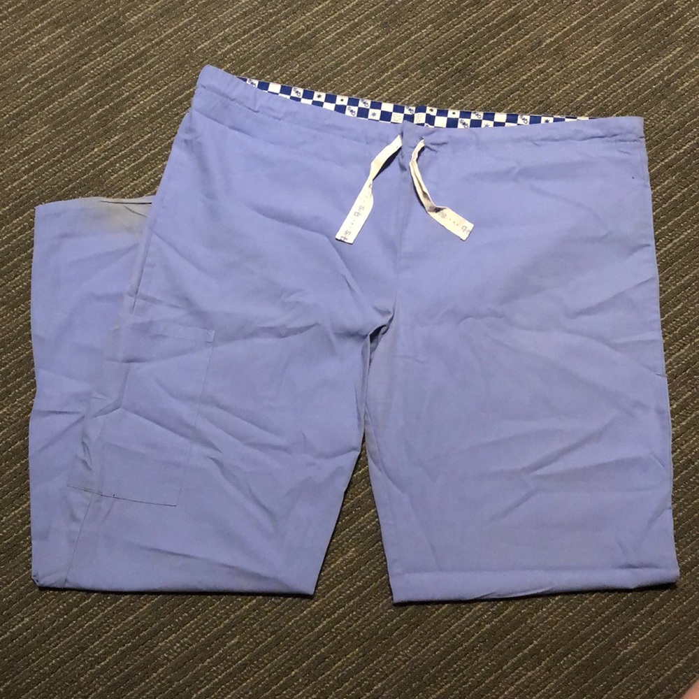Women’s scrub pants, size medium